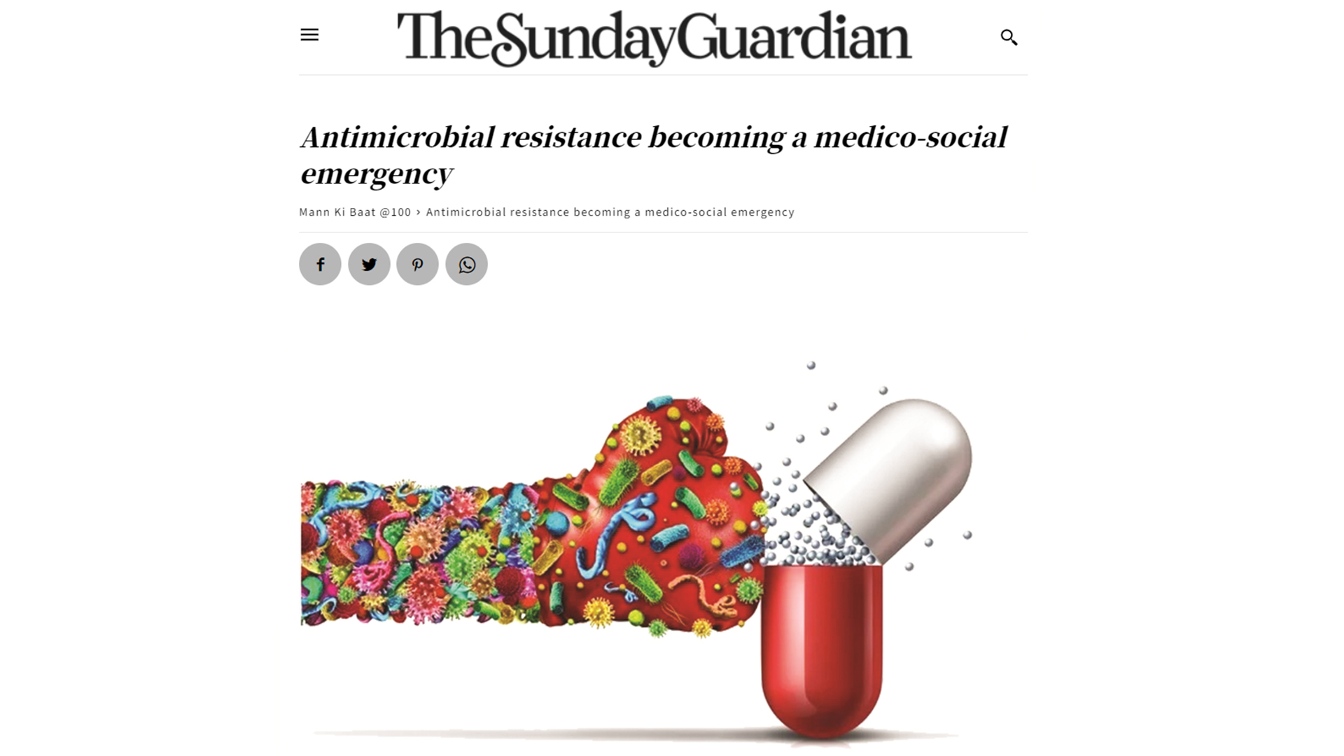 Antimicrobial Resistance